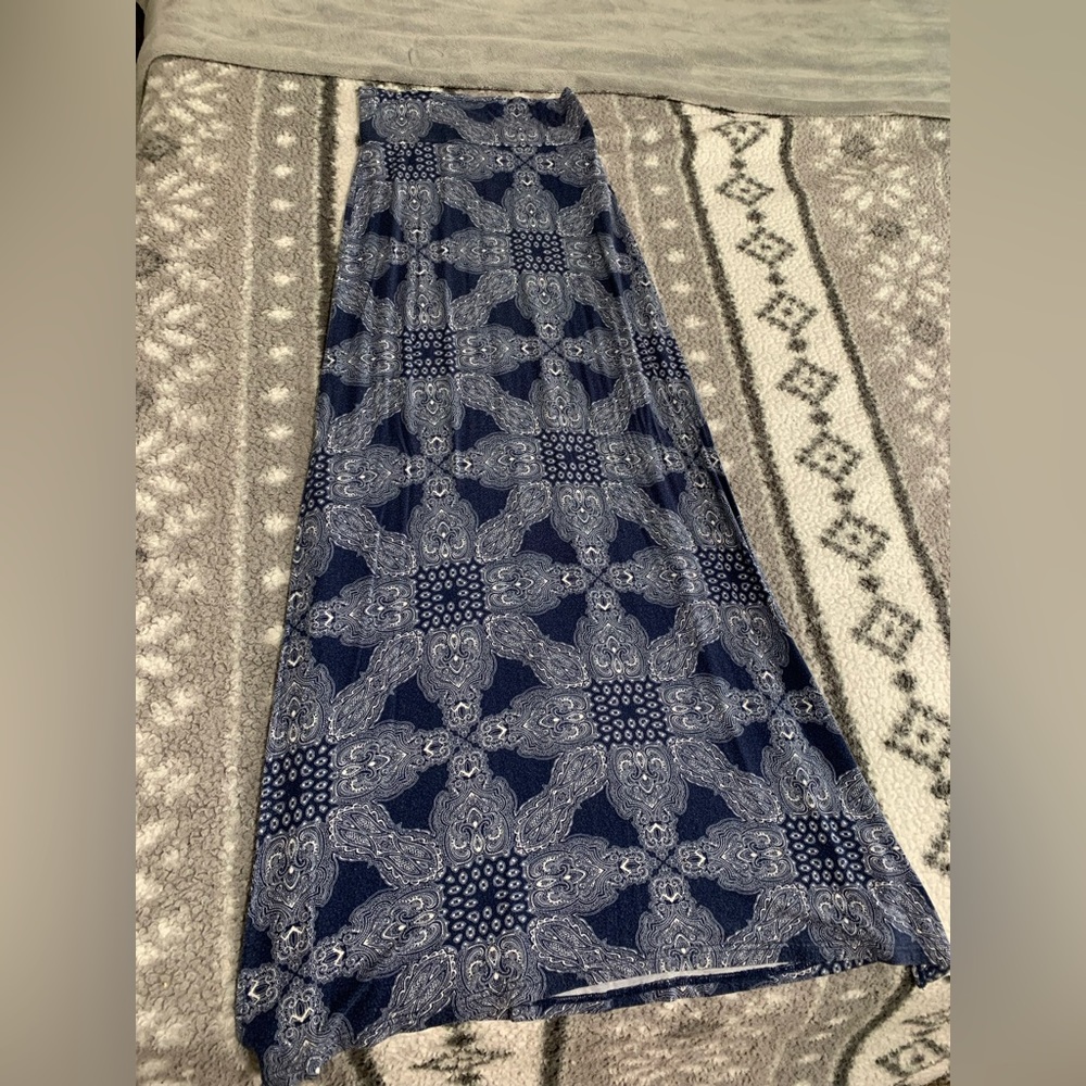 Maxi skirt from Charlotte Russe